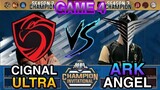 CIGNAL ULTRA VS. ARKANGEL MPL-PH GAME 4 INVITATIONAL CHAMPIONSHIP