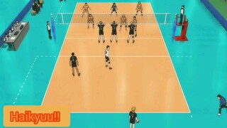 Nishinoya Yuu vs Miya Atsumu Part 1
