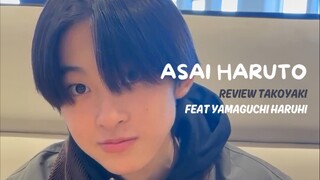 Asaharu Review Takoyaki - Reels Instagram Haruhin