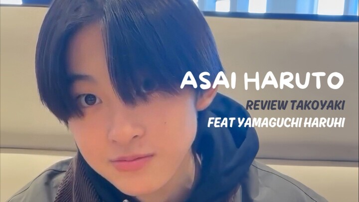 Asaharu Review Takoyaki - Reels Instagram Haruhin
