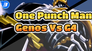 Genos VS G4 | One Punch Man_3