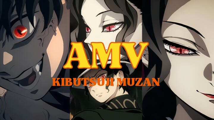 Woo x I Was Never There  - 「AMV」-  Kibutsuji Muzan || Demon Slayer