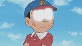 This is an episode of Doraemon where Nobita is so handsome. Who dares to call him a cowardly fool an