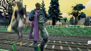 [JOJO Chicken Dinner] ซีซาร์ตัวจริงคือผู้ที่ต่อสู้เป็นทีม! - #58【Double Caesar】【มุมมองของ Cisa】【JoJo