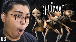 BASAGAN ULO - Little Nightmares 2 - Part 03 (Tagalog)