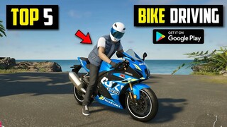 Top 10 Most Realistic BIKE RACING Games for Android l bike game l best bike games for android