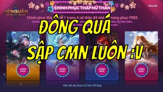 Web Sự Kiên 8/3 Bị Sập Vì Quá Đông ?? Cùng Nhau Chia Sẻ Link Cùng Xây Tháp Nhận Skin Xịn Liên Quân!!