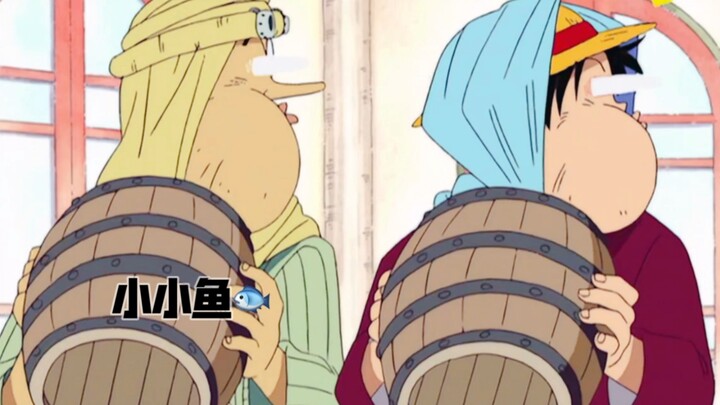 The Straw Hat Pirates' Unruly Moments (XVII)