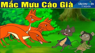 MẮC MƯU CÁO GIÀ | Phim Hoạt Hình | Truyện Cổ Tích | Khoảnh Khắc Kỳ Diệu 2020 | Phim Hay 2020