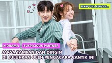 Rangkuman Alur Cerita Drama Korea " Suspicious Partner " Full Episode