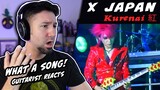 Guitarist/Songwriter Listens To X Japan For The First Time (Kurenai Reaction)
