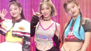 【ITZY】嘻哈风+雪地妆全员柴郡猫挑战，这身好米