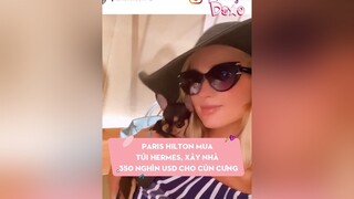 Đúng là sướng như chó mà 😂 tiktoknews  dSao  saoAuMy  parishilton  thucung entertainmentnews  socialnews