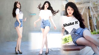 Trưởng thành treo cổ em gái béo lắc lư 🍃Shake It- SISTAR 【White Deer】