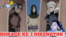 Hokage Ke 3 VS Orochimaru Ft Edotensei Hokage Ke 1 & Hokage Ke 2