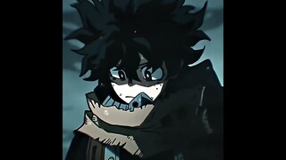 dark deku edit #edits #anime #animeedit