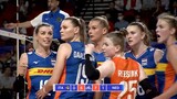 [Week 2] Women's VNL 2023 - Netherlands vs Italy