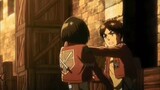 Please enjoy: Mikasa and her "waste" boyfriend.