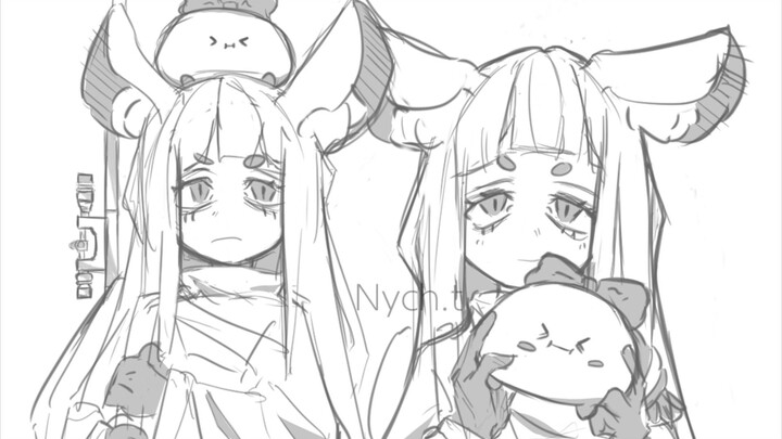 SKETCHING ORIGINAL PRRTAMAKU!!!