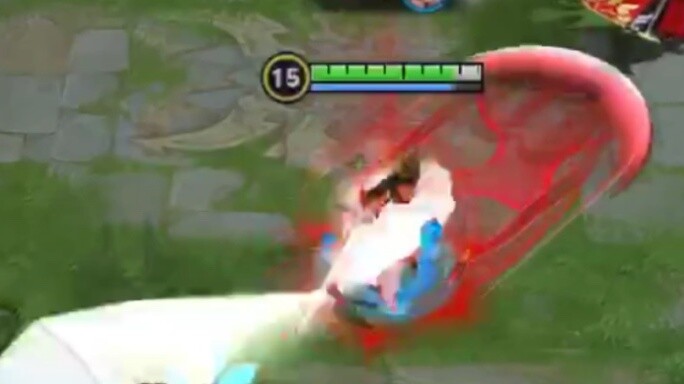 As long as my hand speed is at the limit, the enemy fountain can't hit me! !