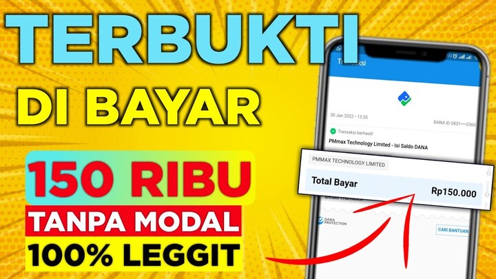 TANPA DEPOSIT APK PENGHASIL UANG l APLIKASI PENGHASIL SALDO DANA