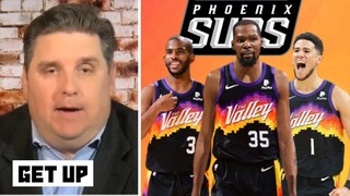 GET UP| Windhorst gives latest update on KD deal: Suns need Kevin Durant to save Chris Paul's legacy