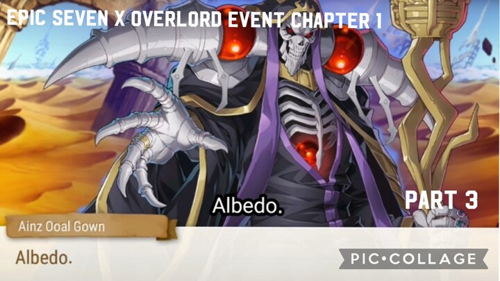Epic Seven X Overlord Event Chapter 1 Part 3