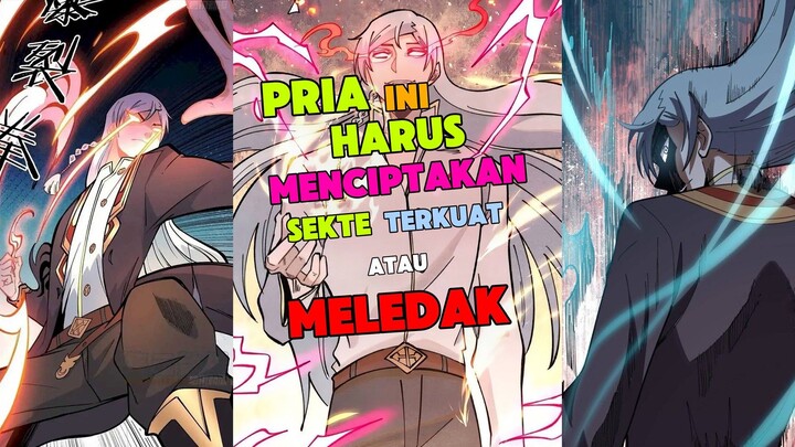 Reinkarnasi jadi ketua sekte ampas