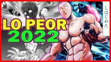 LO PEOR DE ONE PUNCH MAN EN 2022 | manga critica
