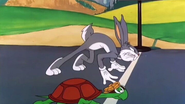 Mencatat operasi bug Bugs Bunny, satu kata: Mutlak!