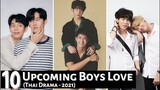 [Top 10] Most Anticipated Boys Love Thai Drama 2021 | New Upcoming BL Thai Series 2021