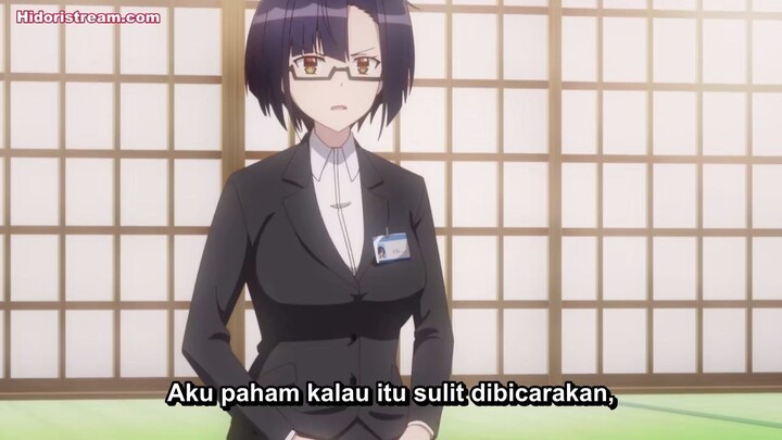 EP5 Ore wa Seikan Kokka no Akutoku Ryoushu! (Sub Indonesia)