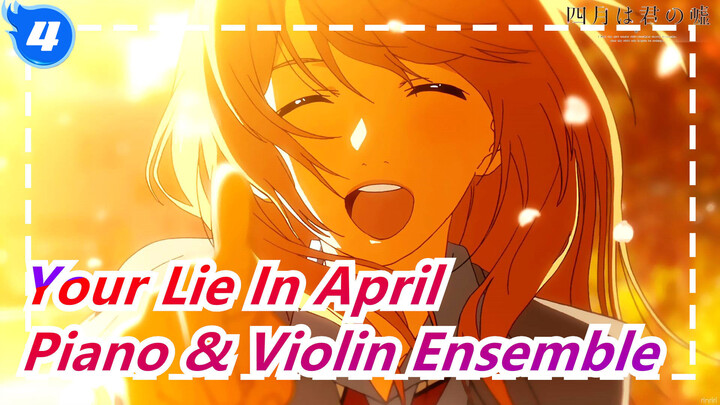 [Your Lie In April] Piano & Violin Ensemble - Kreutzer_4