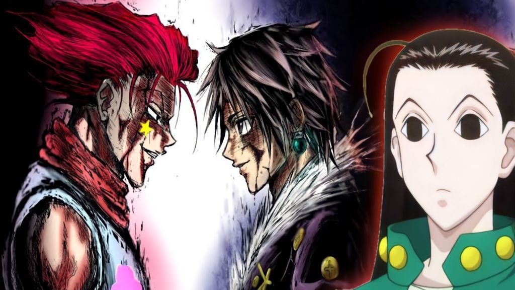 353- 354 Chrollo Vs Hisoka Full Fight Part 2 