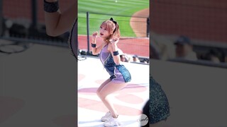 밤이밤이밤이 무서워 최홍라 치어리더 HongRa Cheerleader #fancam #직캠