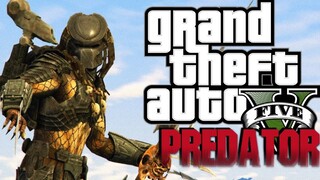 Predator Mod | GTA 5 Mod Moment Lucu (Bahasa Indonesia)