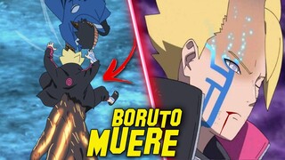 ¡BORUTO MUERE por KAWAKI! Borushiki VS Kawashiki | Boruto manga 66