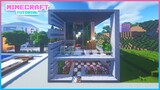 Minecraft: How To Build Aquarium House