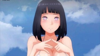 KETIKA HINATA MENCOBA MENGGODA SASUKE