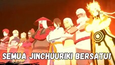 KETIKA SEMUA JINCHUURIKI BERSATU ‼️ MUSUH AUTO KALAH ‼️