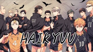 Review anime haikyuu!!