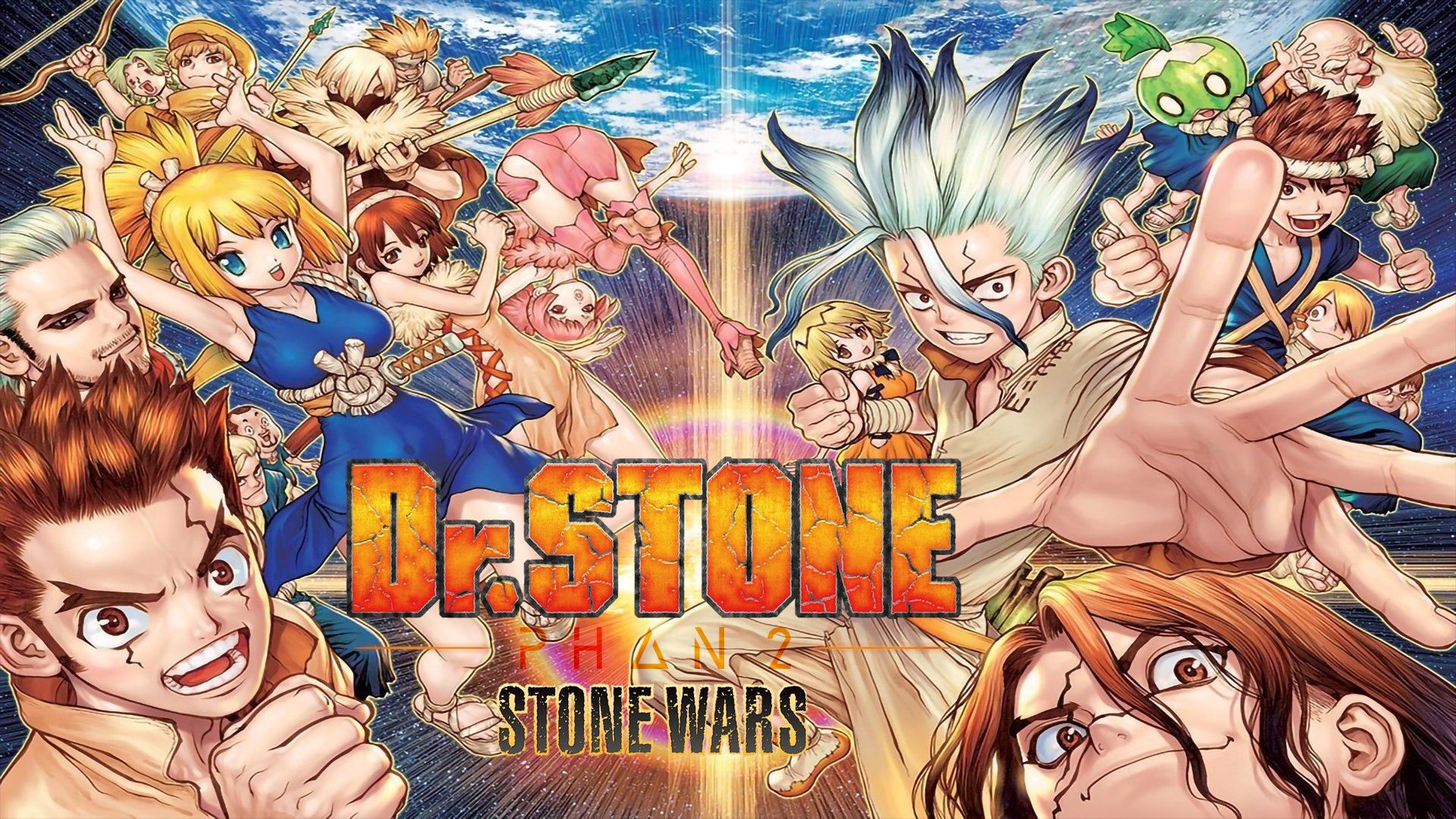 Dr. Stone - Episode 1 (Review) — The Geekly Grind