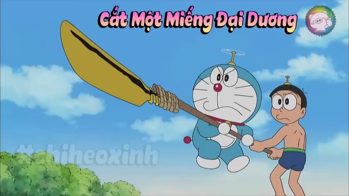 Doraemon - Nobita Và Doraemon Dùng Con Dao Màu Vàng Để Làm Gì Vẫy Nhỉ