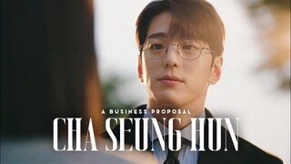 Cha Seung Hun Scenepack || A BUSINESS PROPOSAL