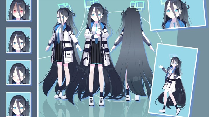 [Distribusi model vrm gratis] Tendo Alice [File Biru]