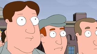 Dalam The Shawshank Redemption karya Family Guy, Pete menghabiskan waktu puluhan tahun di penjara da