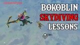 Taking a Bokoblin SKYDIVING! | Zelda: Breath of the Wild