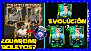 ¡Evento Centuriones! Tus boletos de Héroes servirán, evolución cartas Moments y más | FC Mobile