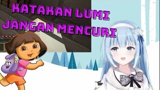 Lumi Keciduk Zen Ketika Lagi Mencuri 【Lumi Celestia】