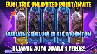 BUG!!! CARA MUDAH DAPATKAN JUARA 1 TERUS DI EVENT TERBARU 515 PARTY | MOBILE LEGENDS BANG BANG